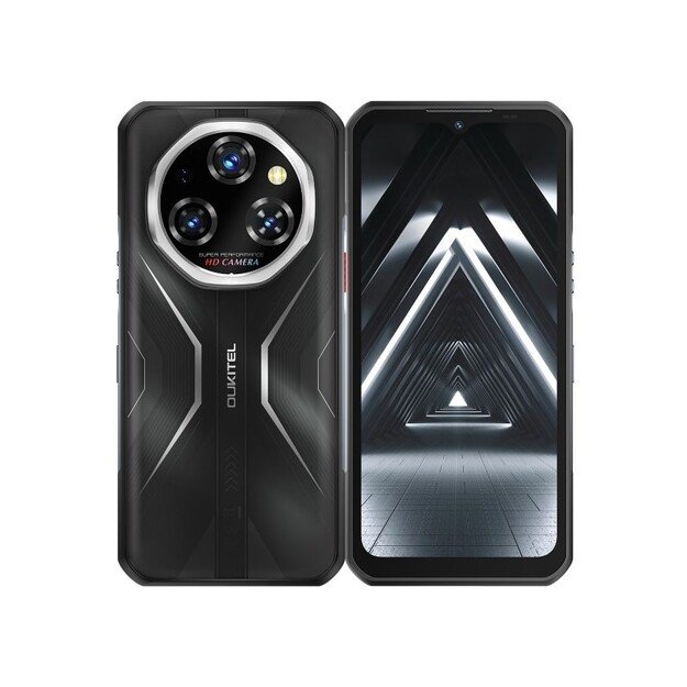 Smartphone Oukitel WP55Pro 6.6  16/512GB DS 11000mAh Black