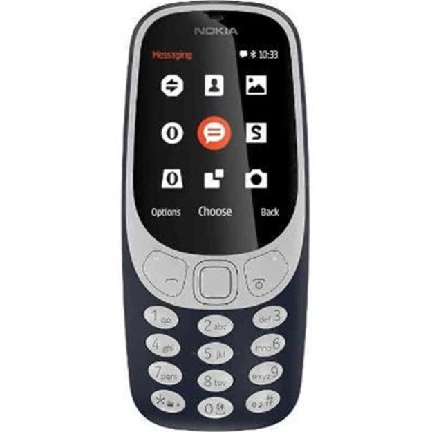 Nokia | 3310 (2017) | Dark Blue | 2.4   | TFT | 240 x 320 | N