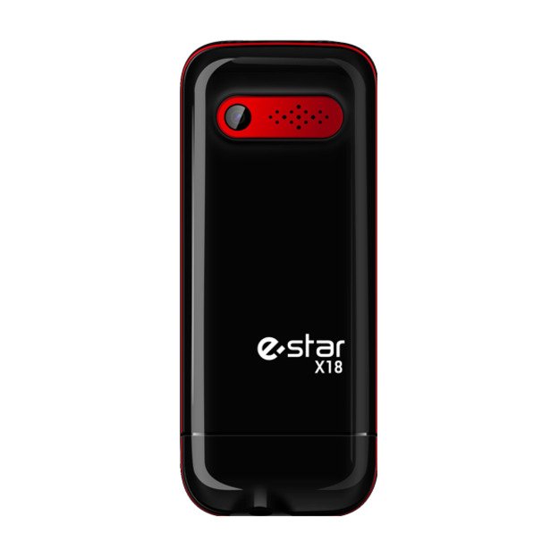 eSTAR Feature Phone X18 Red Dual SIM