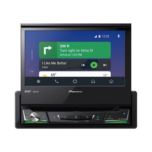 Pioneer multimedia receiver AVH-Z7200DAB