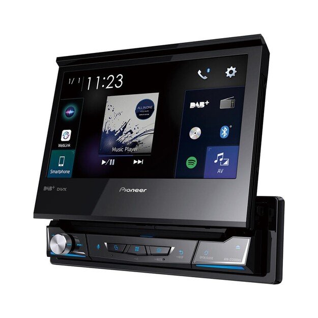 Pioneer multimedia receiver AVH-Z7200DAB