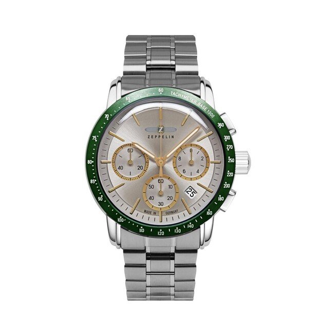 Zeppelin New York 8878MB5 watch, quartz 42mm