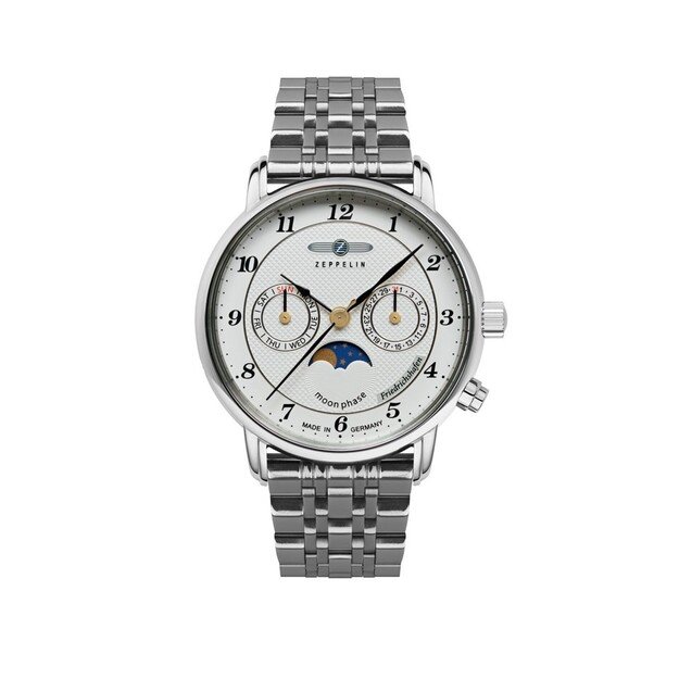 Zeppelin Friedrichshafen watch model 8537M1, 36 mm