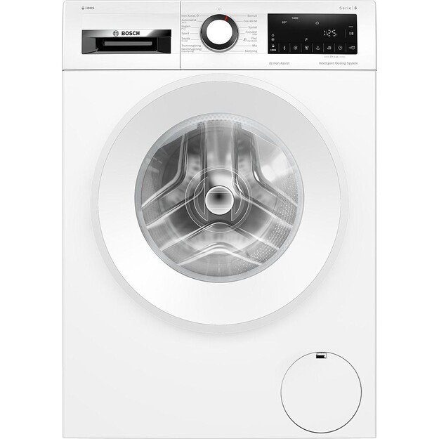 Bosch Washing Machine WGG244FLSN Energy efficiency class A Front loading Washing capacity 9 kg 1400 RPM Depth 59 cm Width 60 cm 