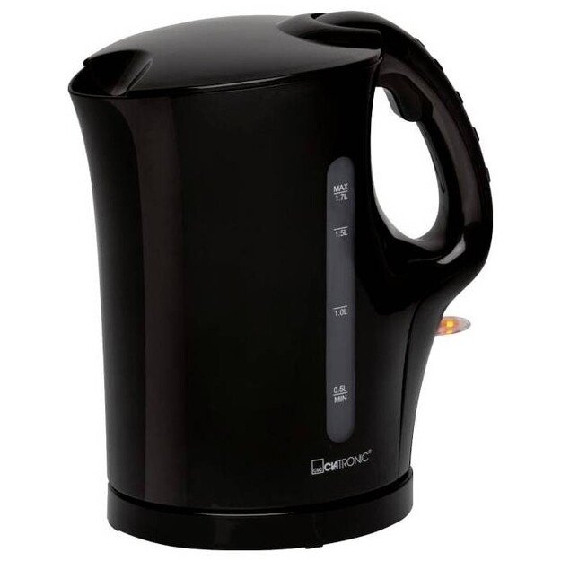 Bomann WK 3819 electric kettle 1.7 L 2200 W Black