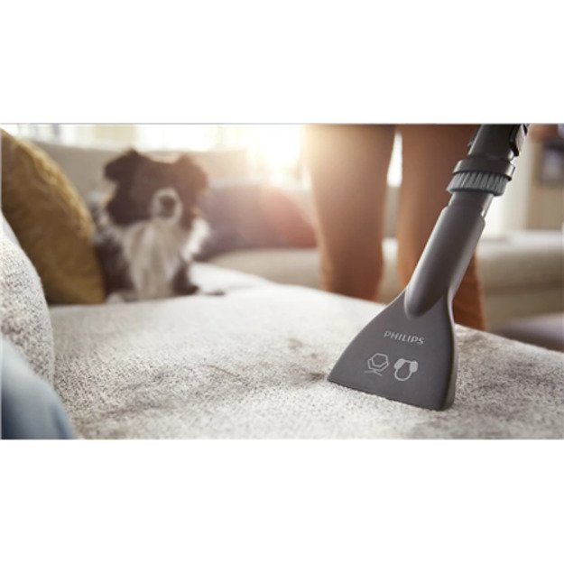 Philips | Vacuum Cleaner | XD5123/10 Series 5000 | Bagged | Power 900 W | Dust capacity 4 L | Black