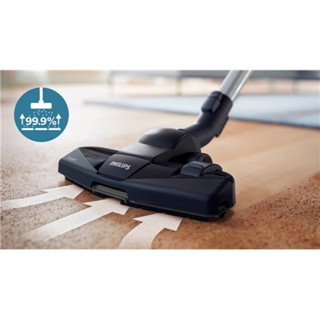 Philips | Vacuum Cleaner | XD5123/10 Series 5000 | Bagged | Power 900 W | Dust capacity 4 L | Black