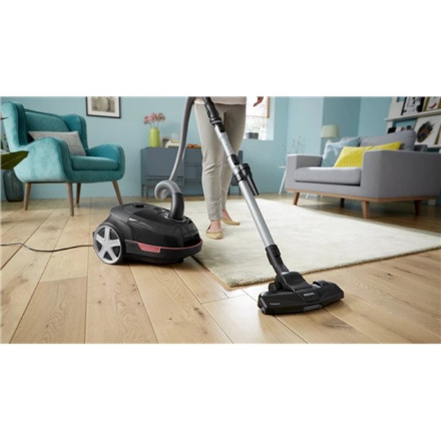 Philips | Vacuum Cleaner | XD5123/10 Series 5000 | Bagged | Power 900 W | Dust capacity 4 L | Black