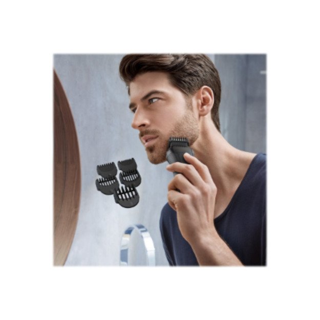 Braun Shave&Style Shaver | 3000BT Series 3 | Operating time (max) 45 min | NiMH | Black 3