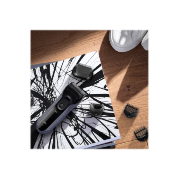 Braun Shave&Style Shaver | 3000BT Series 3 | Operating time (max) 45 min | NiMH | Black 5
