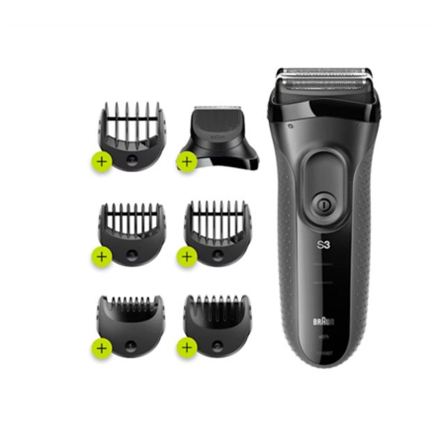 Braun Shave&Style Shaver | 3000BT Series 3 | Operating time (max) 45 min | NiMH | Black 10