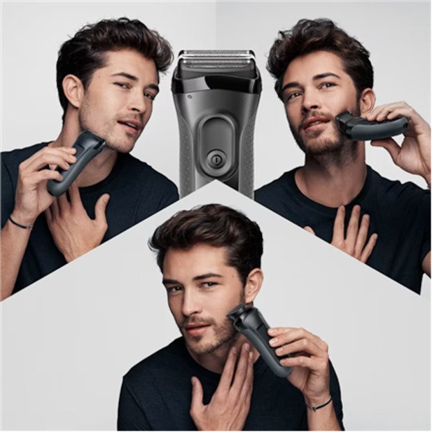 Braun Shave&Style Shaver | 3000BT Series 3 | Operating time (max) 45 min | NiMH | Black 8