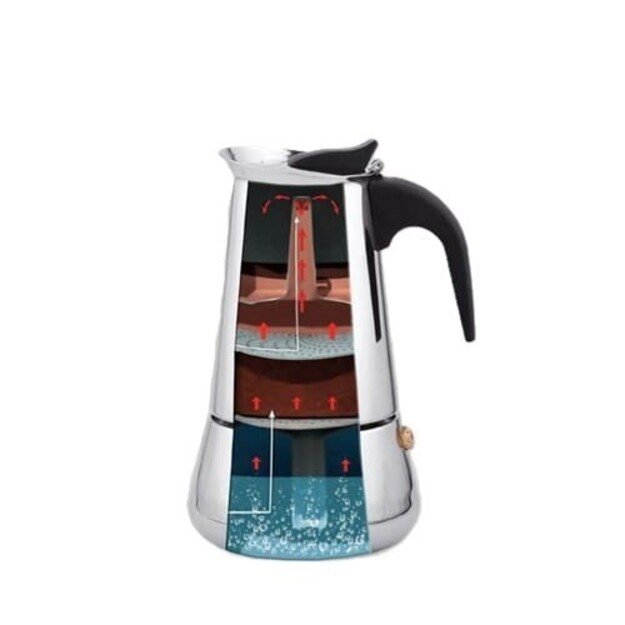 Coffee machine MR-1660-9 -BLACK MAESTRO 3
