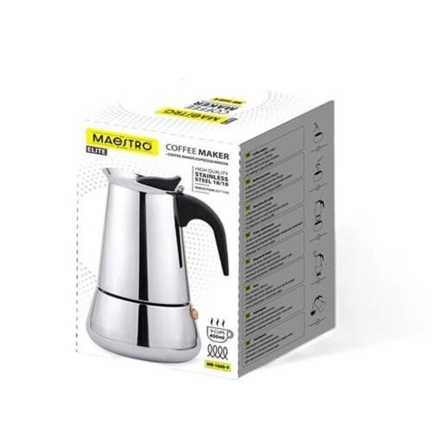 Coffee machine MR-1660-9 -BLACK MAESTRO 2