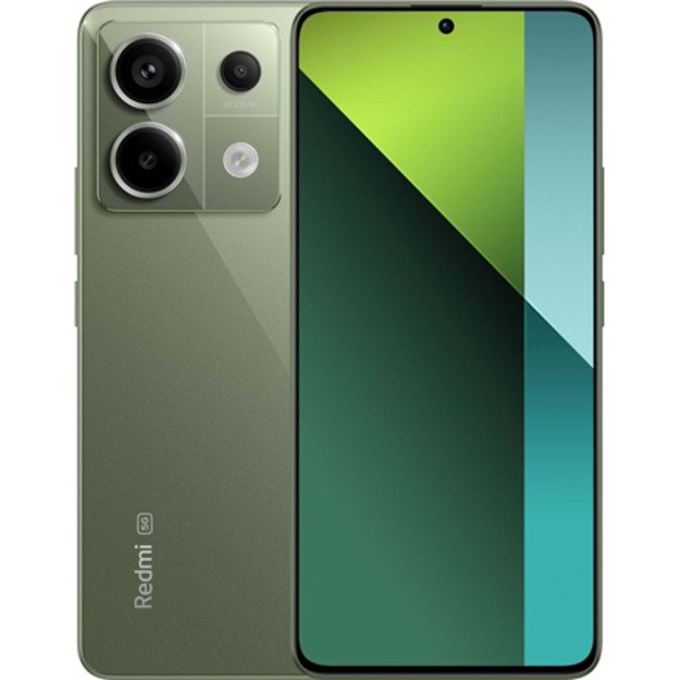 Redmi | Note 13 Pro 5G | Olive Green | 6.67   | AMOLED | 2712 x 1220 pixels | Qualcomm | Snapdragon 7s Gen 2 | Internal RAM 8 GB