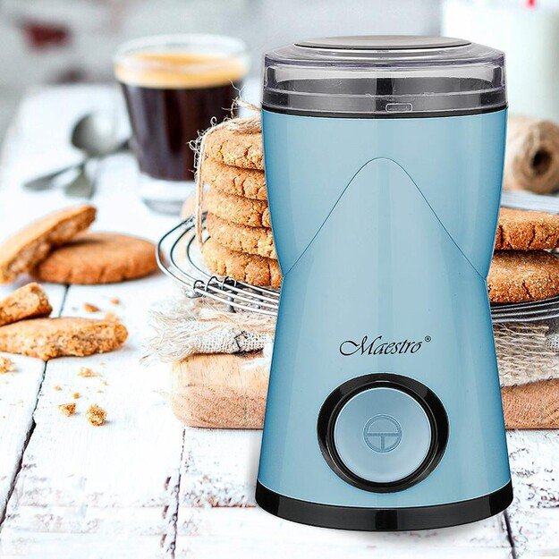 Feel-Maestro MR-453-BLUE coffee grinder Blade grinder 180 W