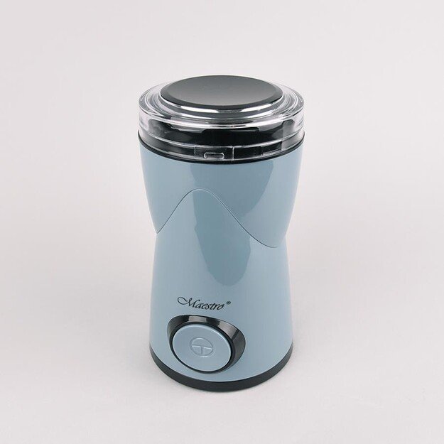 Feel-Maestro MR-453-BLUE coffee grinder Blade grinder 180 W