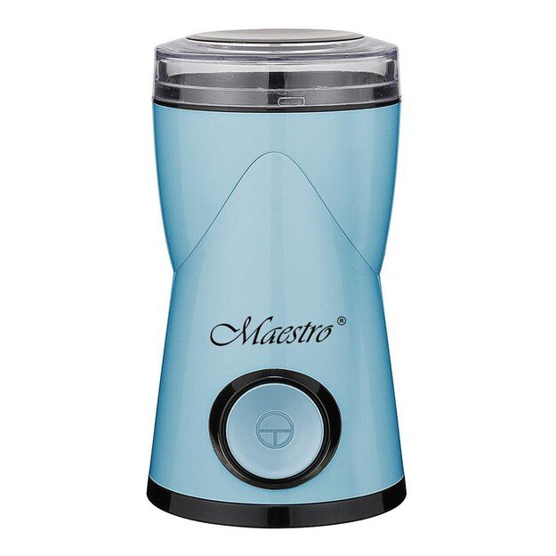 Feel-Maestro MR-453-BLUE coffee grinder Blade grinder 180 W