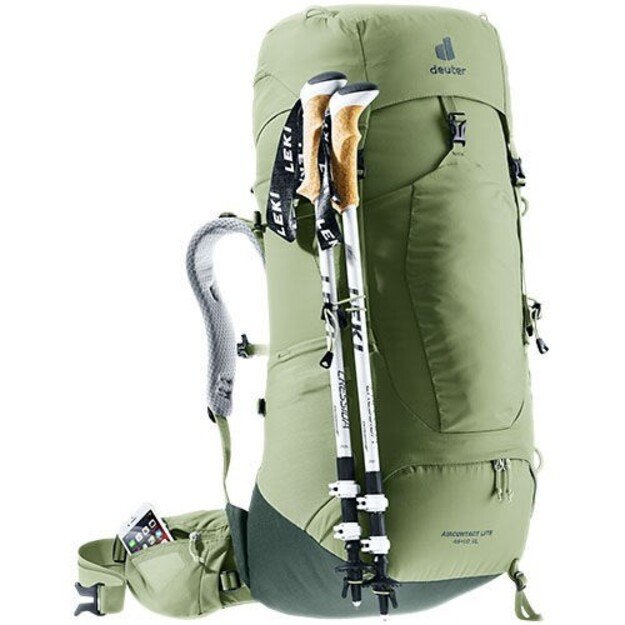 Kuprinė Deuter Aircontact Lite 45 + 10 SL grove-ivy 5