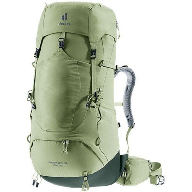 Kuprinė Deuter Aircontact Lite 45 + 10 SL grove-ivy 10