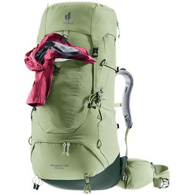 Kuprinė Deuter Aircontact Lite 45 + 10 SL grove-ivy 4