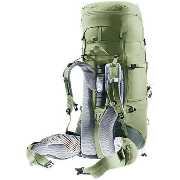 Kuprinė Deuter Aircontact Lite 45 + 10 SL grove-ivy 2