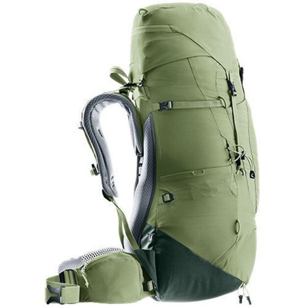 Kuprinė Deuter Aircontact Lite 45 + 10 SL grove-ivy 8