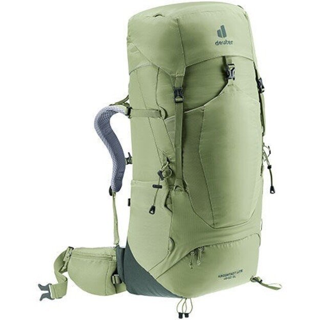 Kuprinė Deuter Aircontact Lite 45 + 10 SL grove-ivy 11