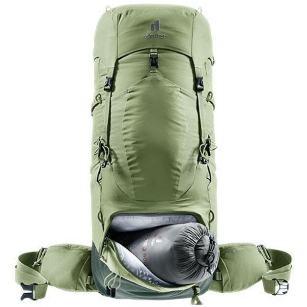 Kuprinė Deuter Aircontact Lite 45 + 10 SL grove-ivy 3