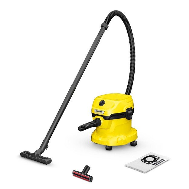 Cleaner  warsztatowy KARCHER WD 2 Plus V-12/4/18 Pet - 1.628-017.0