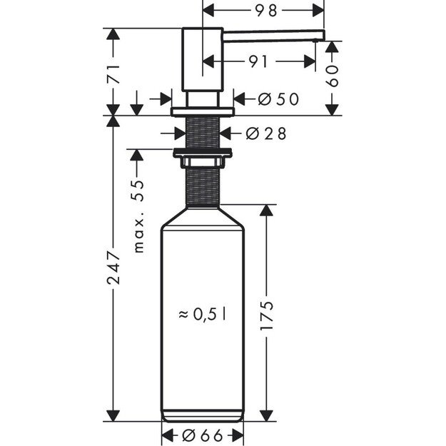 HANSGROHE A41 40438000