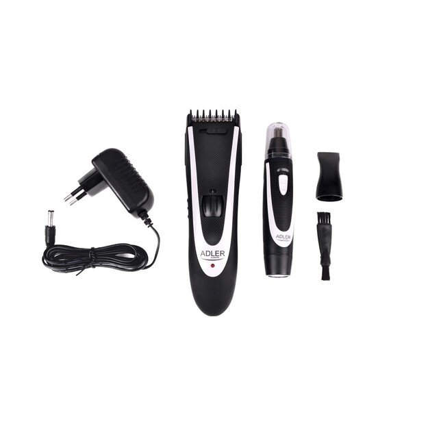 Adler | AD 2818 Hair clipper, Stainless steel, 18 different cut lengths | Hair clipper