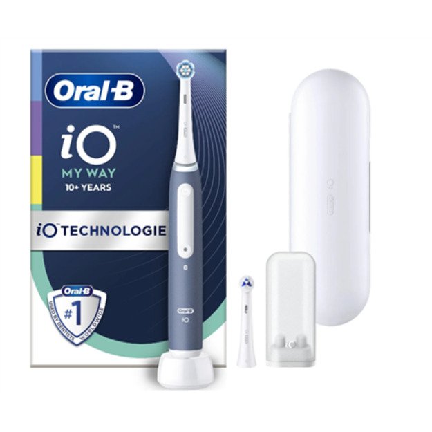 Oral-B | Electric Toothbrush Teens | iO10 My Way | Rechargeable | For adults | Number of brush heads included 2 | Number of teet