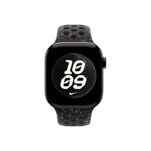 Apple | 42mm Midnight Black Nike Sport Band - S/M 1