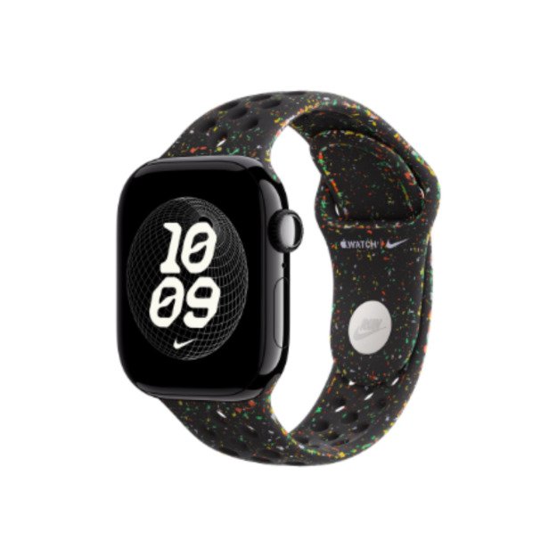 Apple | 42mm Midnight Black Nike Sport Band - S/M 2