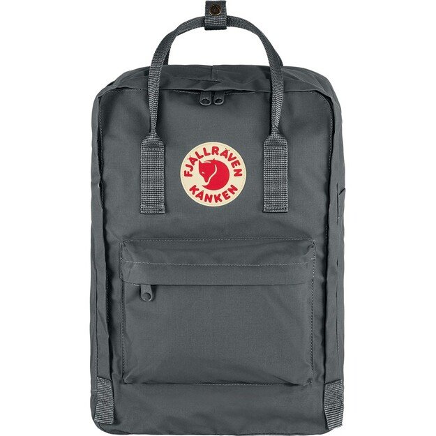 Fj&auml;llr&auml;ven Kanken Laptop 15  backpack Casual backpack Grey Polyamide, Polypropylene (PP), Vinyl