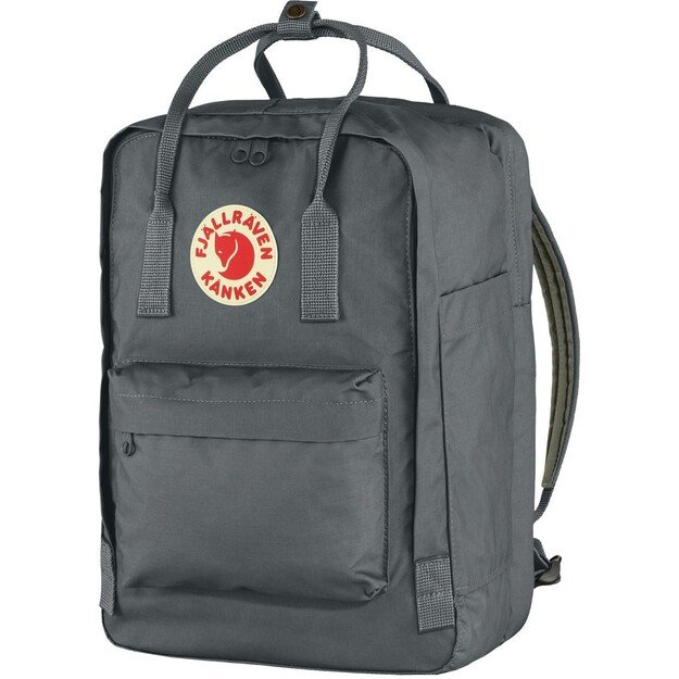 Fj&auml;llr&auml;ven Kanken Laptop 15  backpack Casual backpack Grey Polyamide, Polypropylene (PP), Vinyl 2