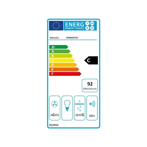 ELECTROLUX EFD90567OX