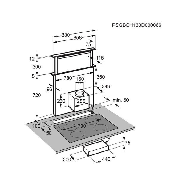 ELECTROLUX EFD90567OX