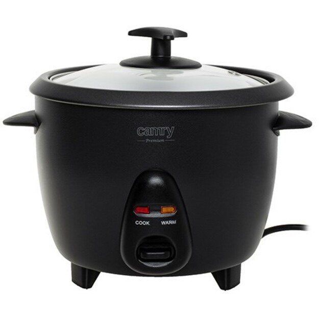 Camry Rice Cooker | CR 6419 | 400 W | 1 L | Number of programs 2 | Black