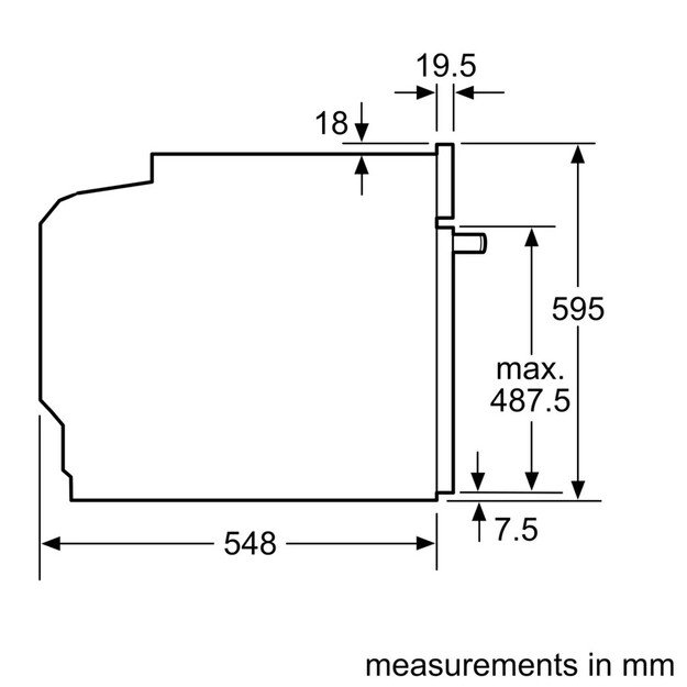 BOSCH HBG635BB1