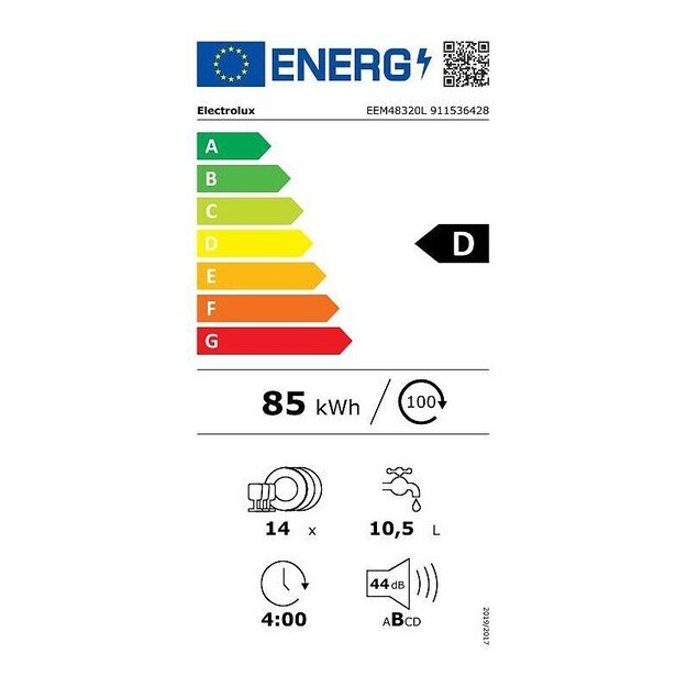 ELECTROLUX EEM48320L