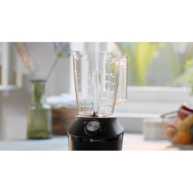 Blender | HR2291/01 3000 Series | Tabletop | 600 W | Jar material Glass | Jar capacity 2 L | Ice crushing | Black