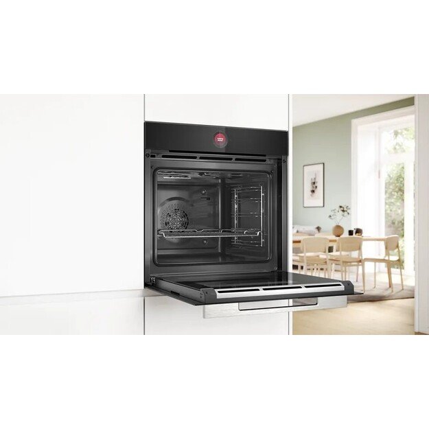 Bosch Serie 8 HBG7241B1 oven 71 L A+ Black