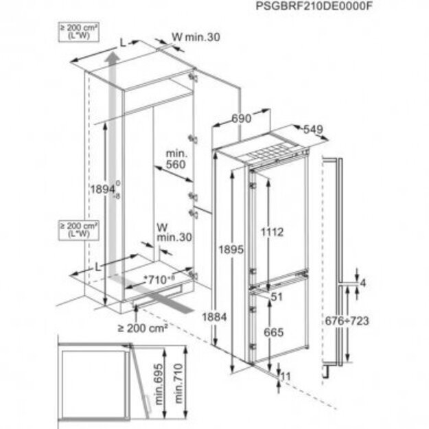 ELECTROLUX KNP7TE75S