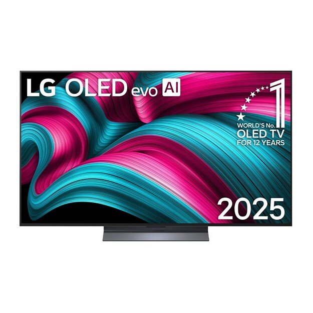 OLED televizorius LG evo AI C5 4K Smart, 55C51LA, OLED55C51LA