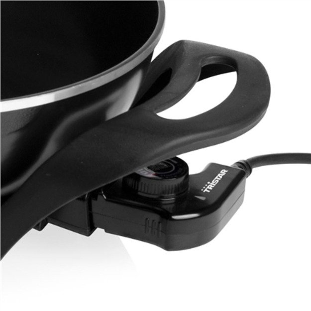 Tristar | Electric Wok | PZ-9130 | 1500 W | Stainless steel | 4.5 L | Black