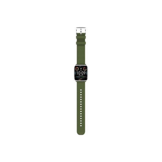 MyPhone Watch Pastel silver/greenwood