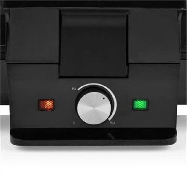 Tristar Waffle maker | WF-1165 | 1000 W | Number of pastry 2 | Belgium | Black 2