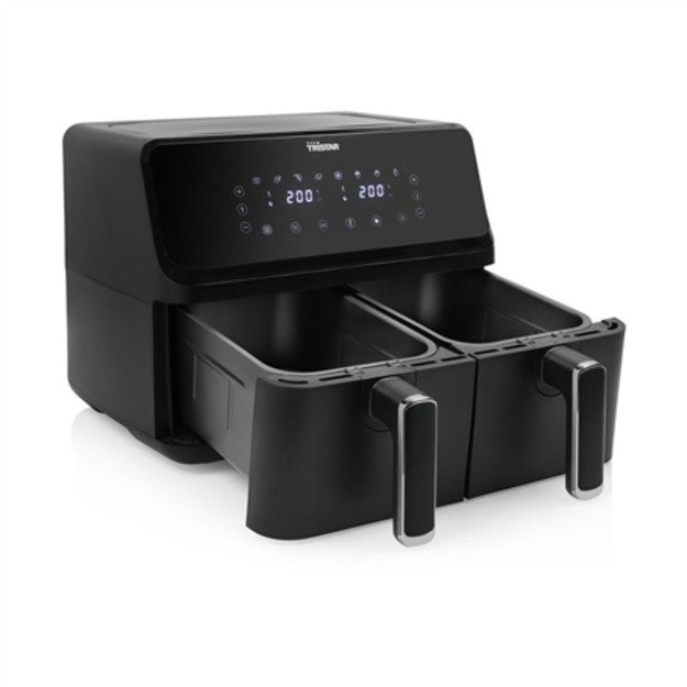 Tristar Double Basket Airfryer | FR-9026 | Power 2700 W | Capacity 8 L | Black